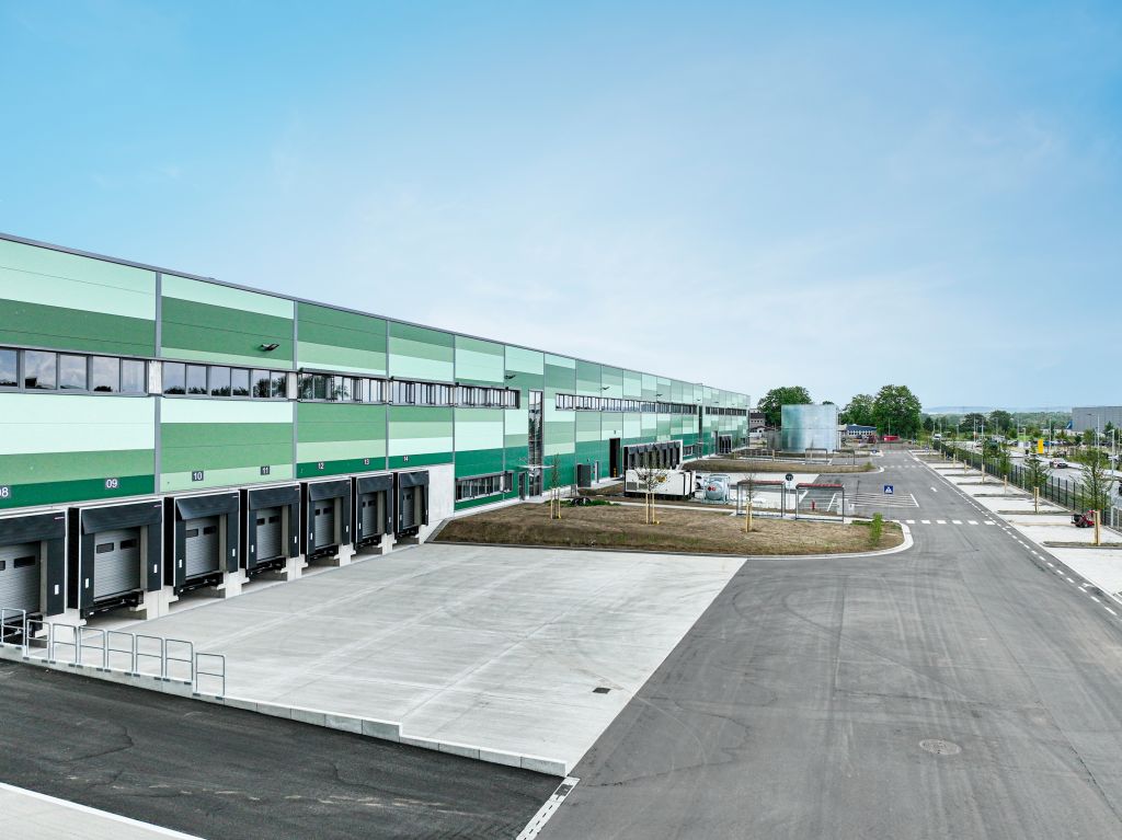 Panattoni, Panattoni Park Bonn Nord, DSV, logistics industry, transport, project development, warehouse construction, logistics park